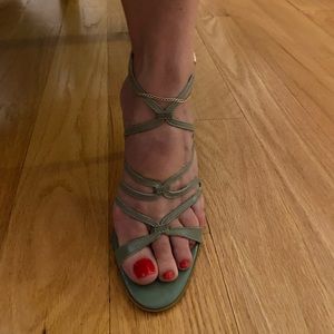 Unisa leather strappy sandals